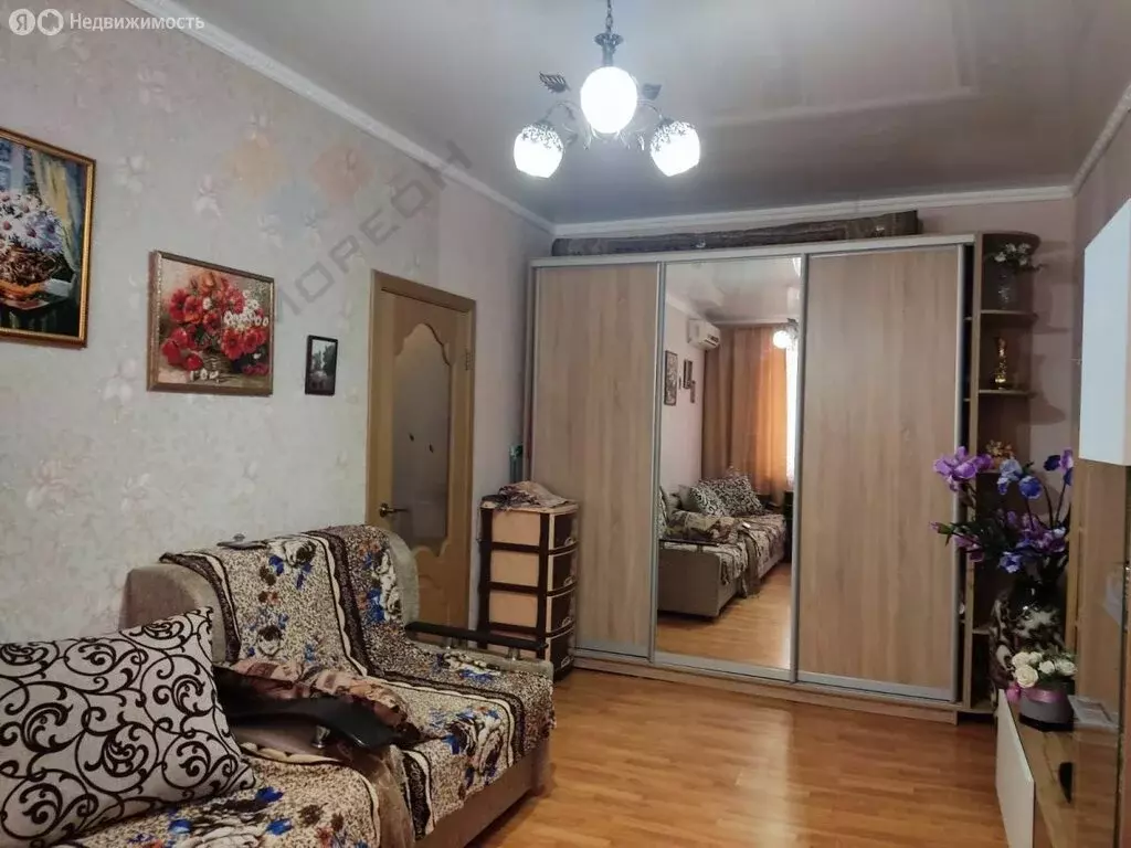 1-комнатная квартира: Краснодар, Прикубанский внутригородской округ, ... - Фото 1