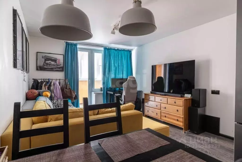 1-к кв. Москва Саратовская ул., 1К2 (35.0 м) - Фото 1