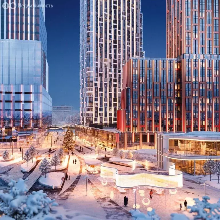 2-комнатная квартира: Москва, ЖК Мангазея на Тульской (72.8 м) - Фото 1