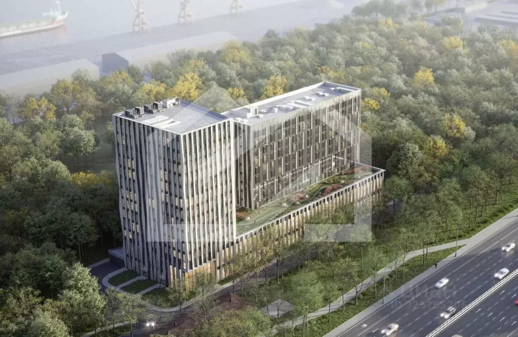 Помещение свободного назначения в Москва Ленинградское ш., 61с2 (1869 ... - Фото 1