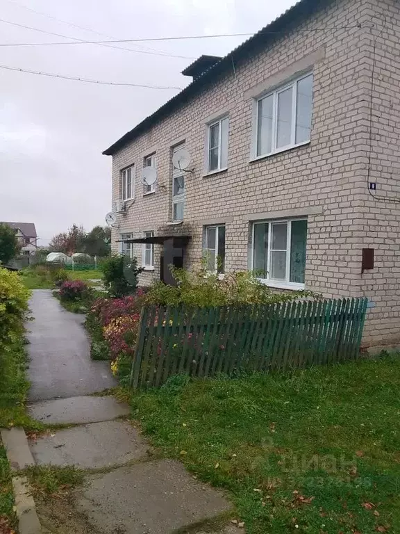 1-к кв. Калужская область, Мещовск ул. Петра Хлюстина, 8 (33.7 м) - Фото 1