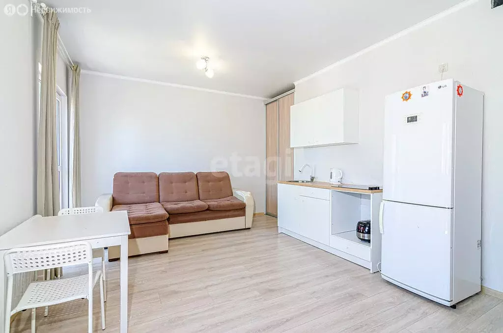 Квартира-студия: село Варваровка, улица Калинина, 150к2 (31 м) - Фото 2