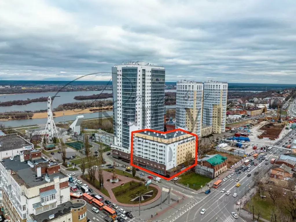 Офис в Нижегородская область, Нижний Новгород Сенная пл., 1 (6300 м) - Фото 1