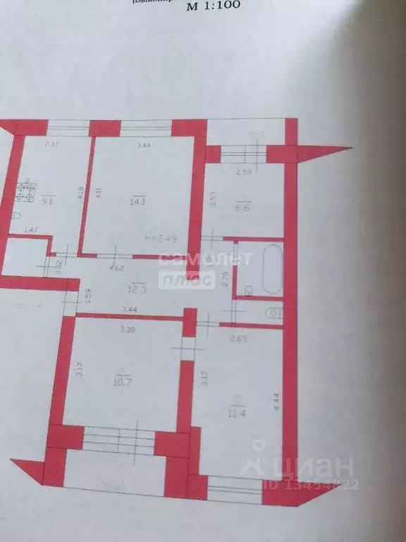 4-к кв. Марий Эл, Советский район, Солнечное с/пос, пос. Солнечный ул. ... - Фото 2