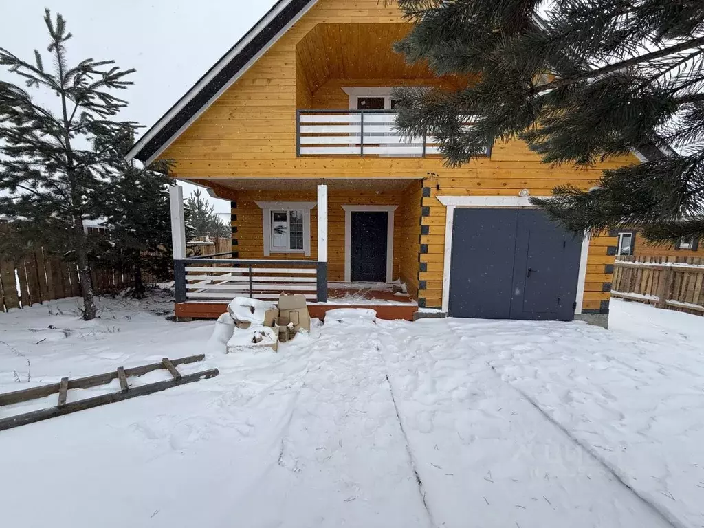 Дом в Иркутская область, Иркутский муниципальный округ, д. Куда ул. ... - Фото 2