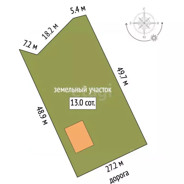 Дом в Челябинская область, Красноармейский муниципальный округ, пос. ... - Фото 2