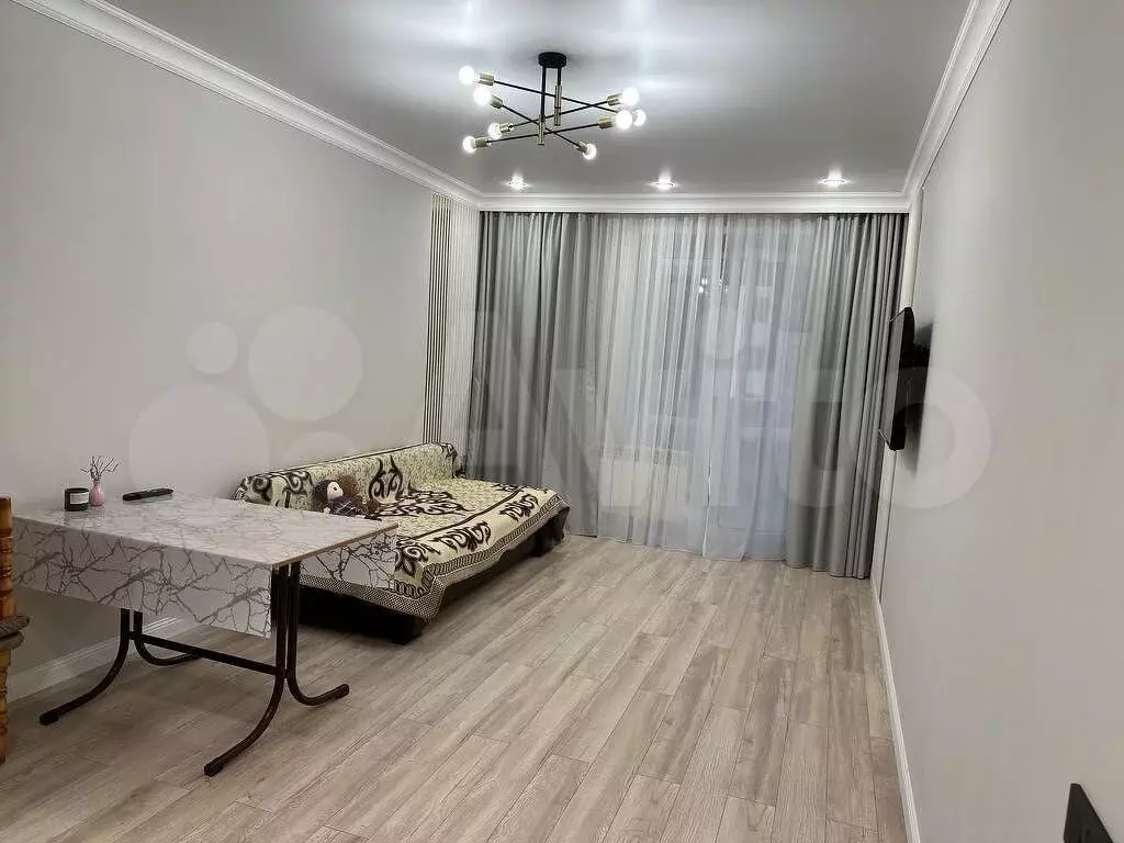 2-к. квартира, 51,1 м, 3/7 эт. - Фото 0