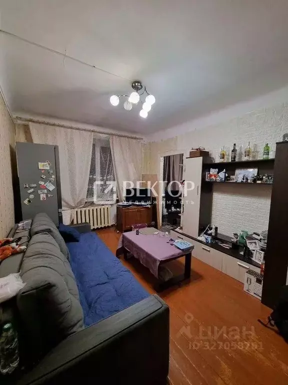 2-к кв. Ивановская область, Иваново Фигурный пер., 12 (37.8 м) - Фото 2