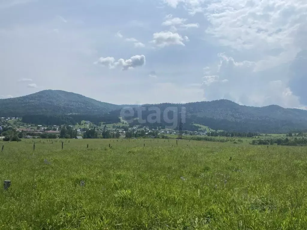 Участок в Алтай, с. Чоя ул. Солдатская, 17 (16.83 сот.) - Фото 1