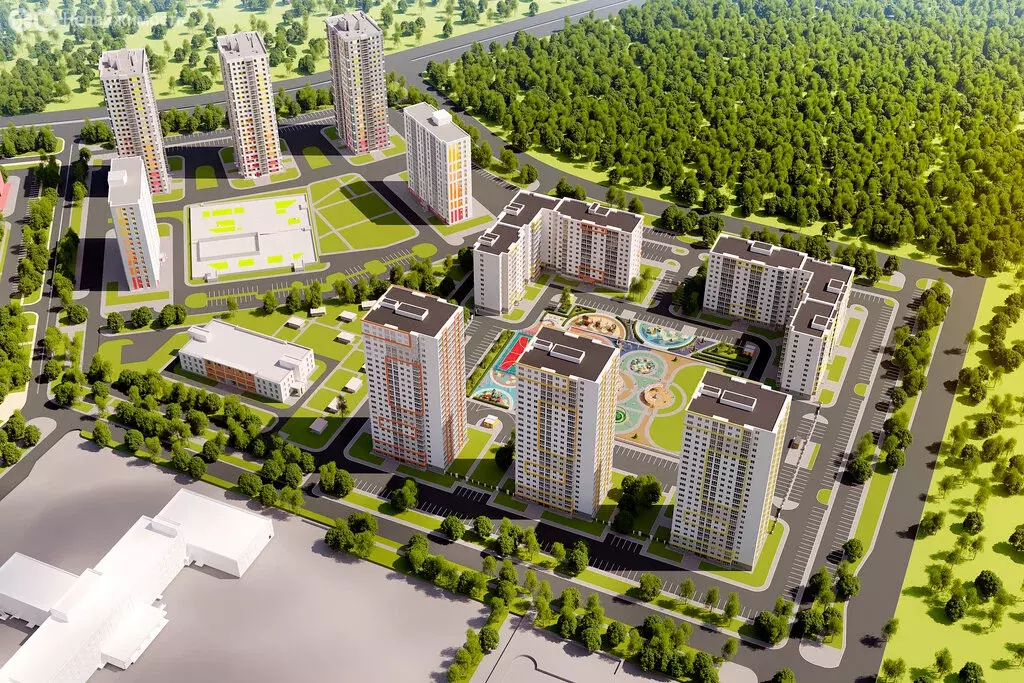 1-комнатная квартира: Уфа, проспект Дружбы Народов, 57/1 (33.9 м) - Фото 2