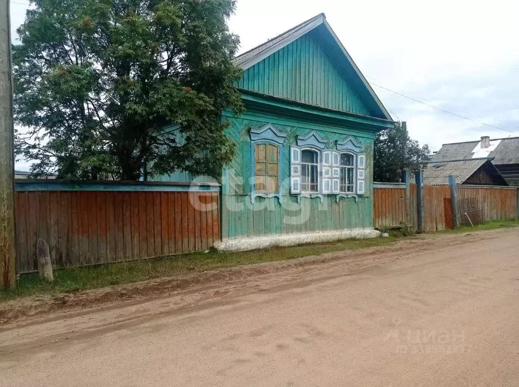 Дом в Бурятия, Прибайкальский район, с. Гремячинск Комсомольская ул., ... - Фото 0