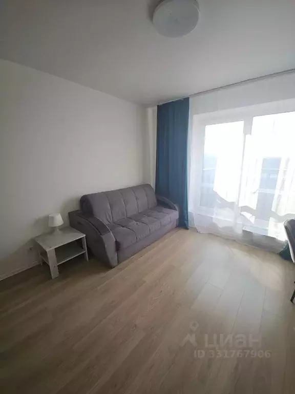 Студия Москва ул. Большое Понизовье, 14 (23.3 м) - Фото 2