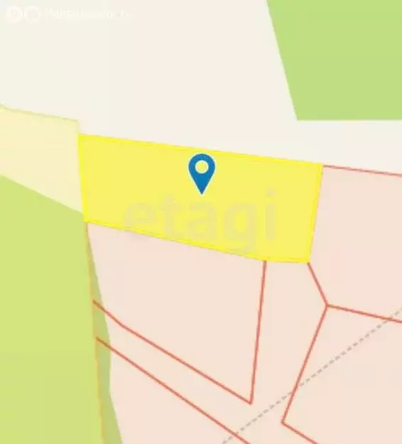 Участок в деревня Каипы, коттеджный посёлок Любимово (9.2 м) - Фото 1