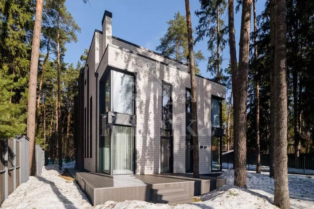 Дом в Московская область, Одинцовский городской округ, пос. дома ... - Фото 1