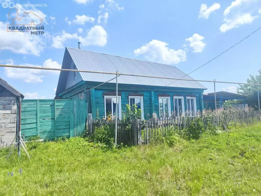 Дом в Мелекесский район, Мулловское городское поселение, рабочий ... - Фото 1
