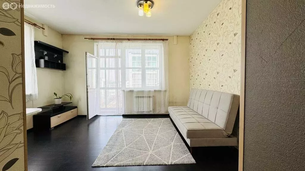 Квартира-студия: Иркутский муниципальный округ, рабочий посёлок ... - Фото 1