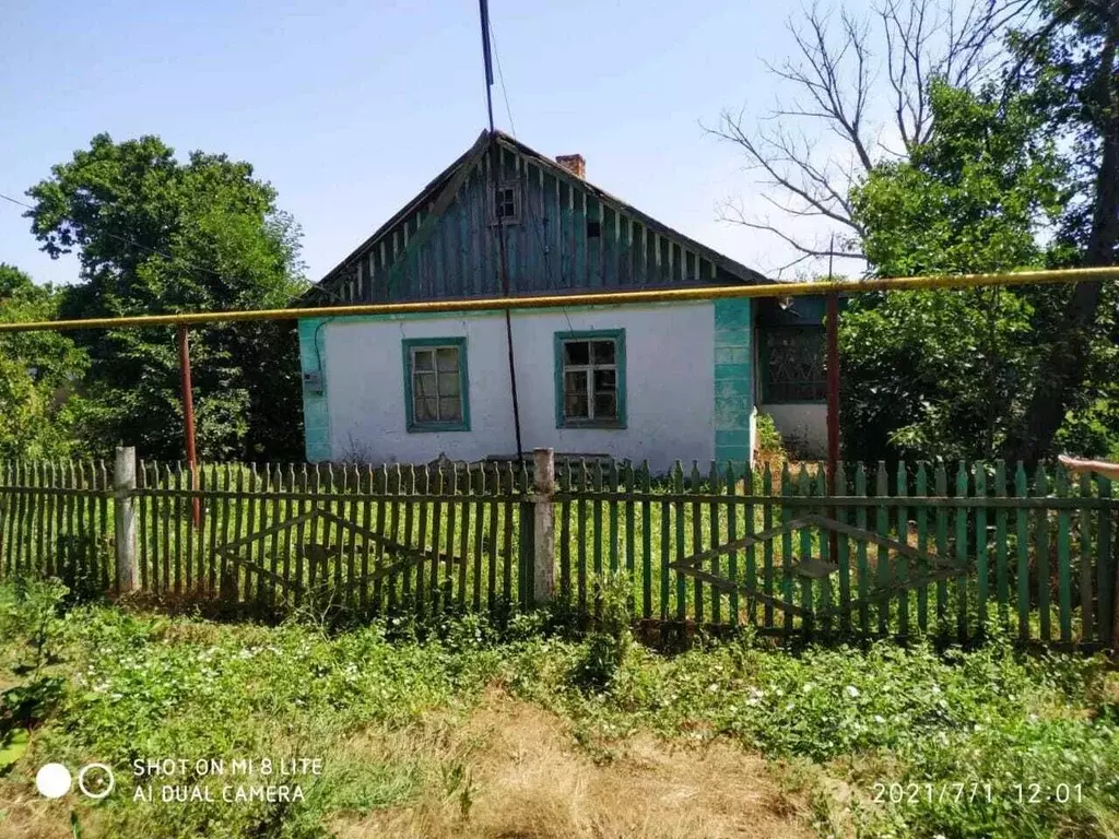 Дом в Крым, Джанкойский район, Завет-Ленинское с/пос, с. Мартыновка ... - Фото 1
