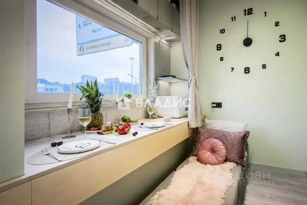 Студия Москва Ленинградский просп., 33А (17.0 м) - Фото 1