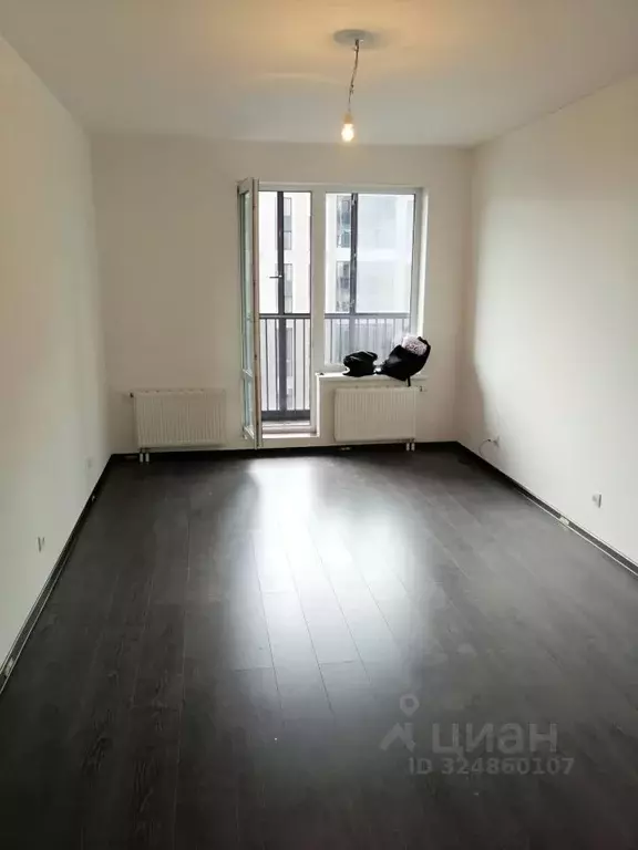 Студия Санкт-Петербург аллея Арцеуловская, 19 (25.5 м) - Фото 2