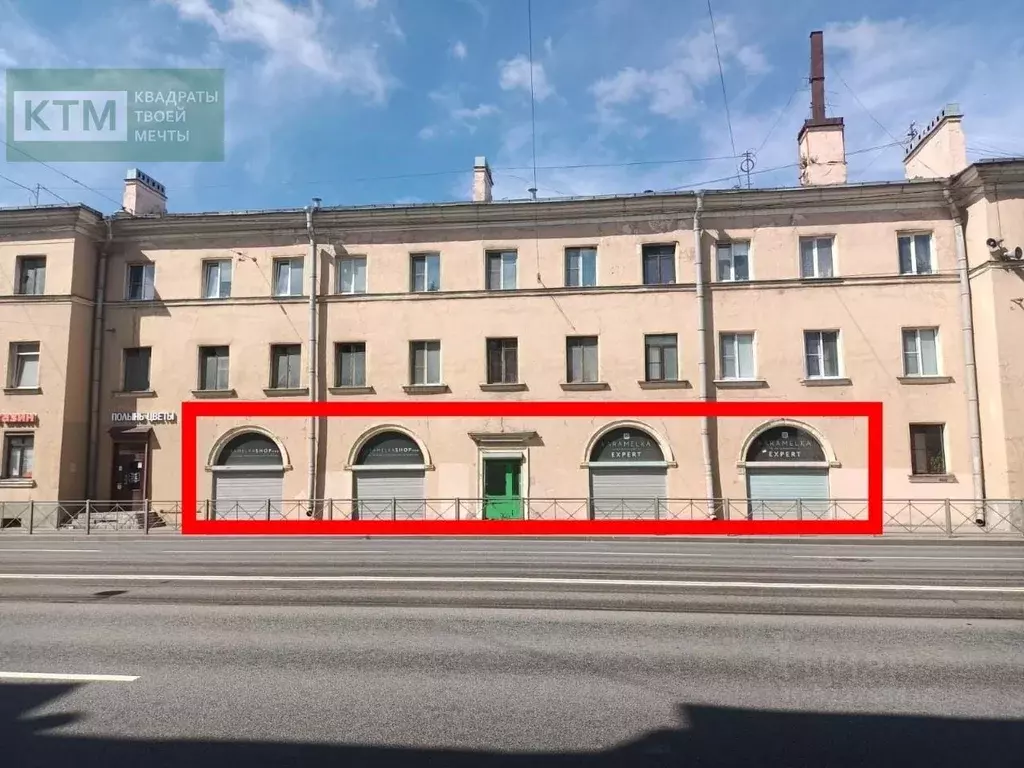 Помещение свободного назначения в Санкт-Петербург Среднеохтинский ... - Фото 1