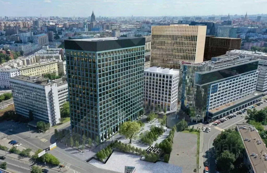 Помещение свободного назначения в Москва Бумажный проезд, 19С5 (94 м) - Фото 1