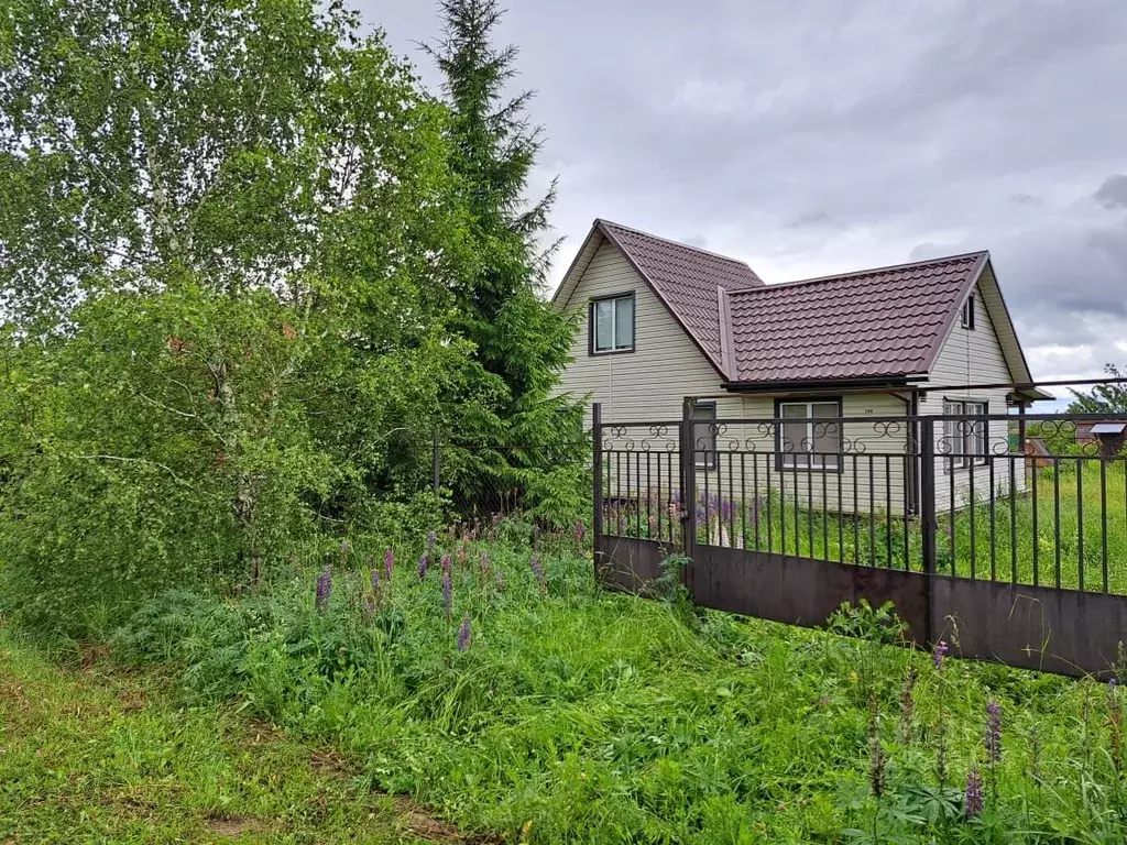 Дом в Московская область, Ступино городской округ, Поляна-14 СНТ 108 ... - Фото 0