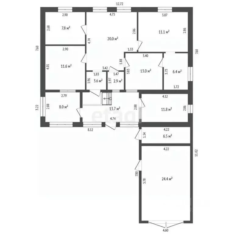 Дом в Ставропольский край, Кисловодск городской округ, пос. ... - Фото 2