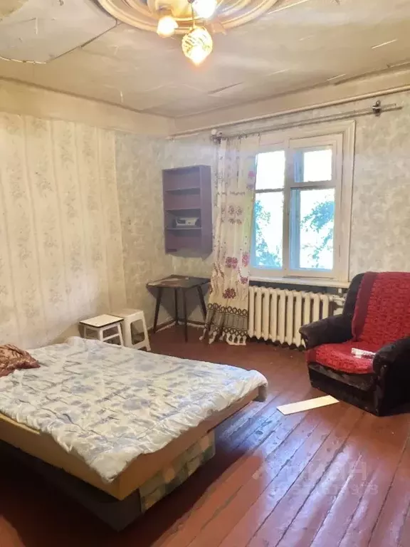 Комната Архангельская область, Архангельск ул. Попова, 50к2 (16.0 м) - Фото 1