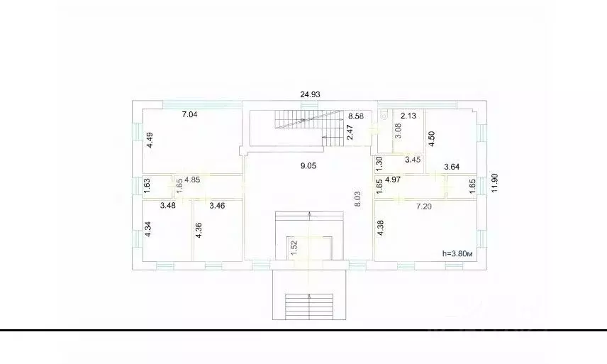 Помещение свободного назначения в Москва наб. Академика Туполева, ... - Фото 2