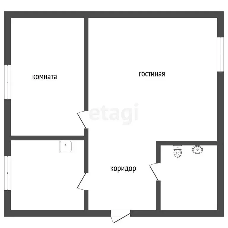 Дом в Свердловская область, Пышминский муниципальный округ, деревня ... - Фото 1