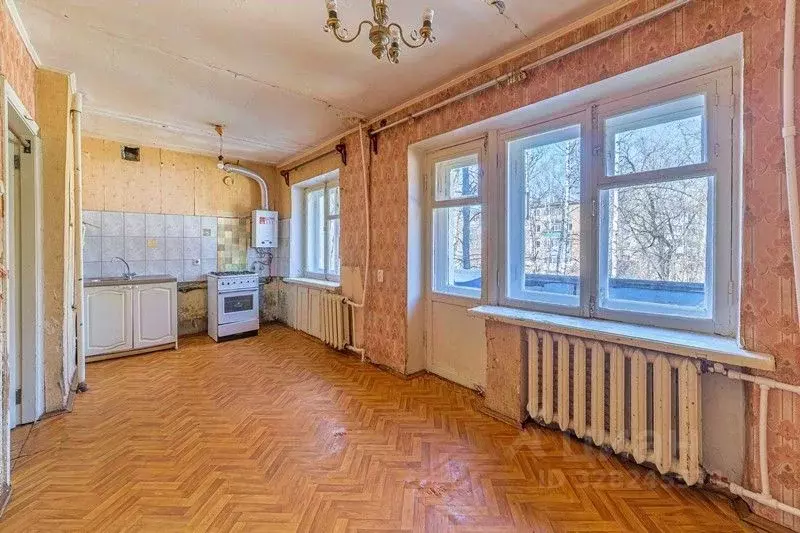 1-к кв. Пензенская область, Пенза Ленинградская ул., 9А (31.8 м) - Фото 2