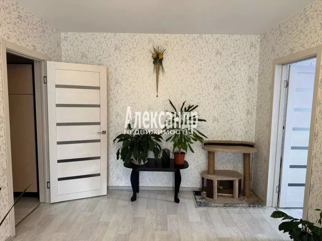 3-к кв. Санкт-Петербург ул. Кустодиева, 2 (62.3 м) - Фото 2
