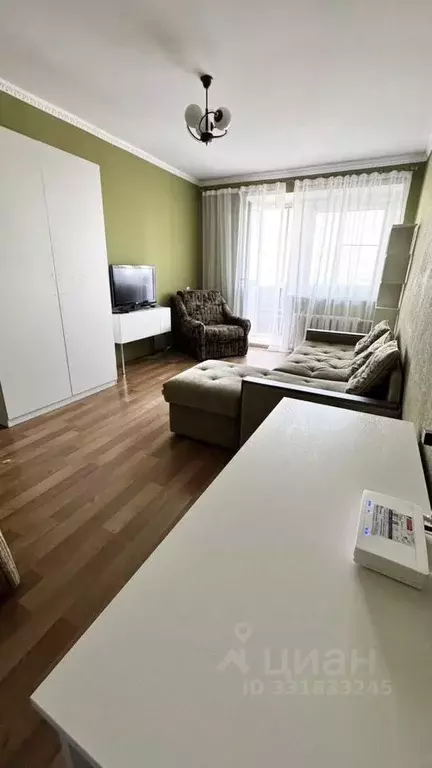 1-к кв. Иркутская область, Иркутск ул. Лермонтова, 88 (30.0 м) - Фото 1