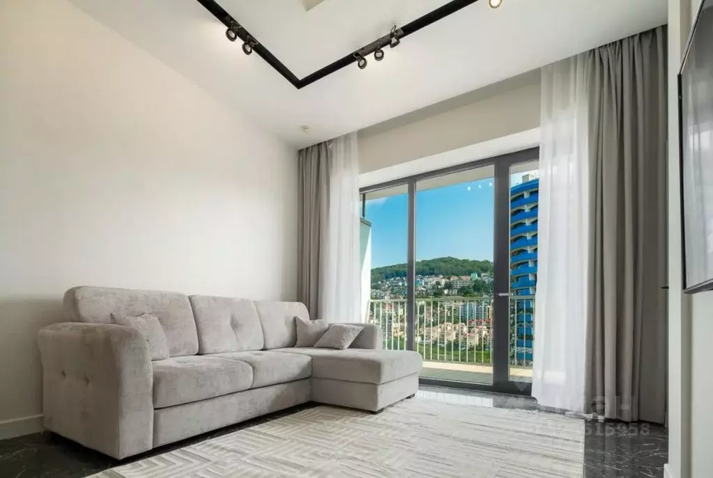 3-к кв. Краснодарский край, Сочи Курортный просп., 105 (88.6 м) - Фото 1