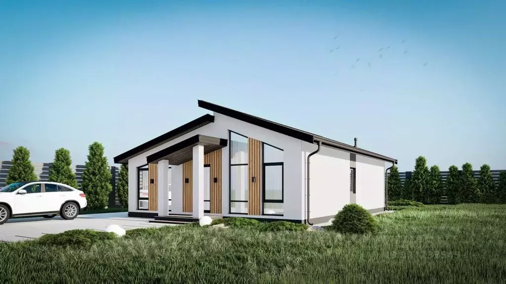 Дом в Крым, Симферопольский район, с. Урожайное, Имени Александра ... - Фото 1