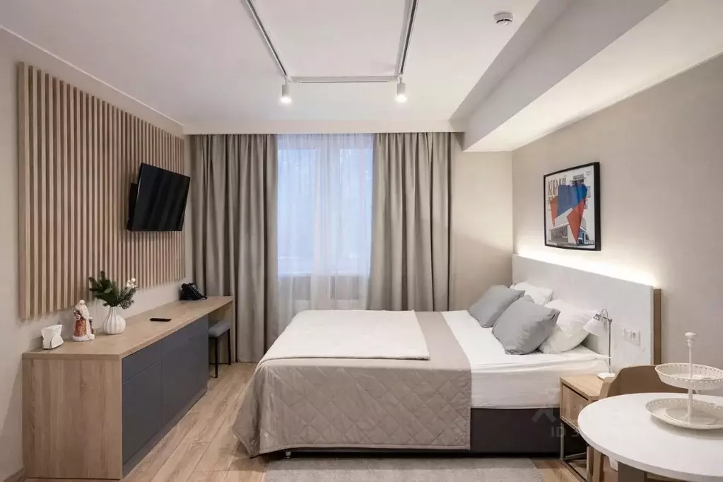 Студия Санкт-Петербург Заозерная ул., 3к3с2 (29.2 м) - Фото 2