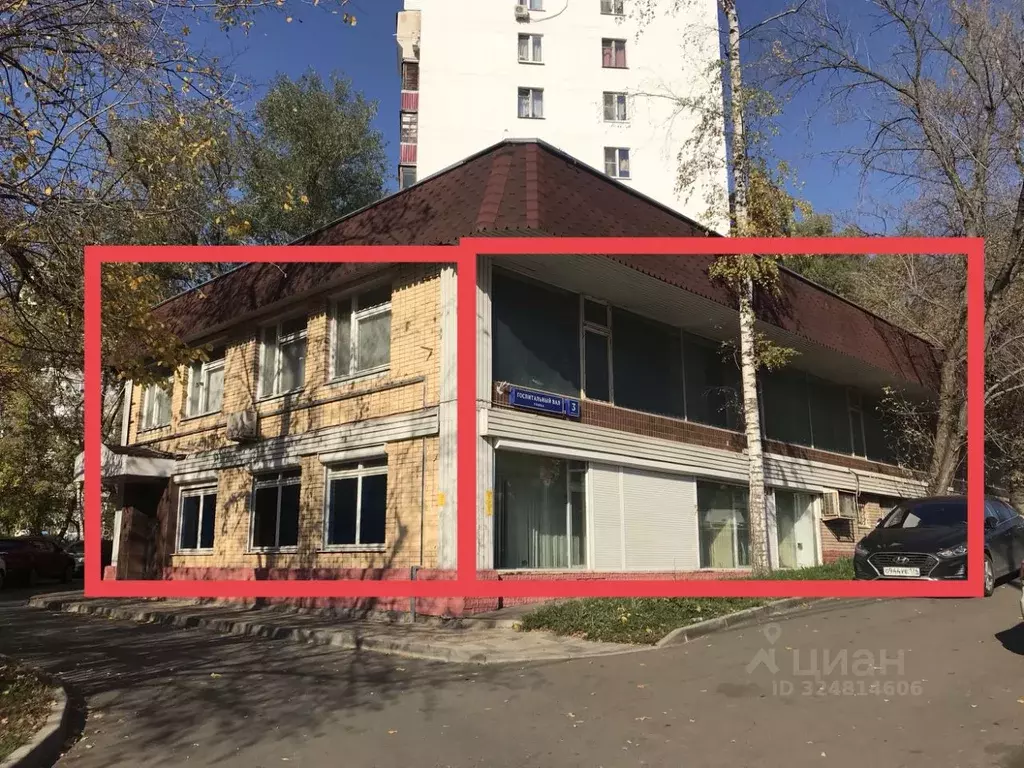 Помещение свободного назначения в Москва ул. Госпитальный Вал, 3К5 (81 ... - Фото 2