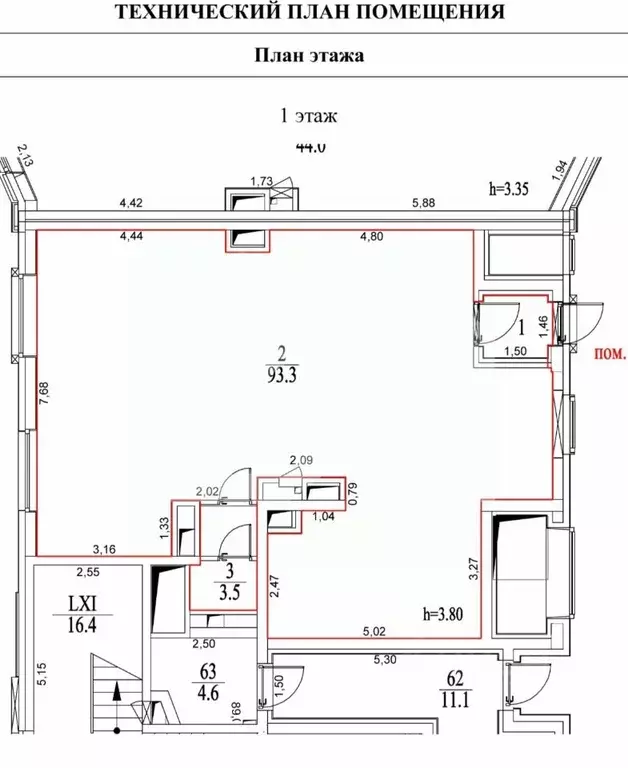 Торговая площадь в Московская область, Красногорск городской округ, ... - Фото 2