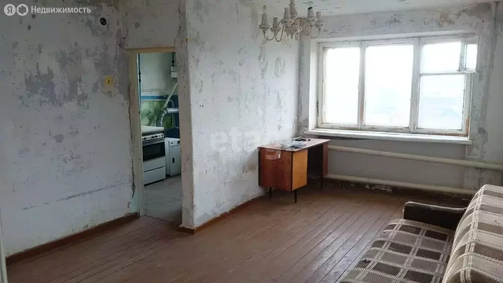 1-комнатная квартира: село Бала-Четырман, улица Титова, 5 (30.8 м) - Фото 0