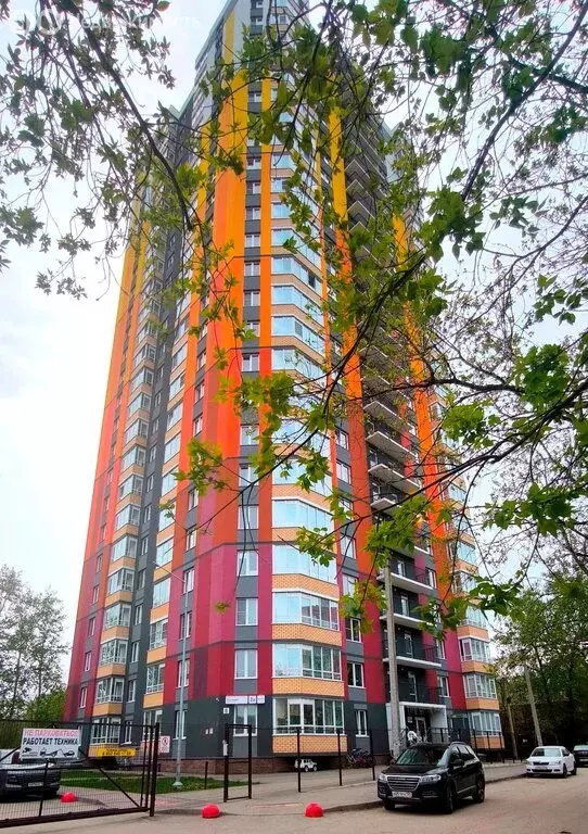 Квартира-студия: Пермь, Кустовая улица, 2А (27.5 м) - Фото 2