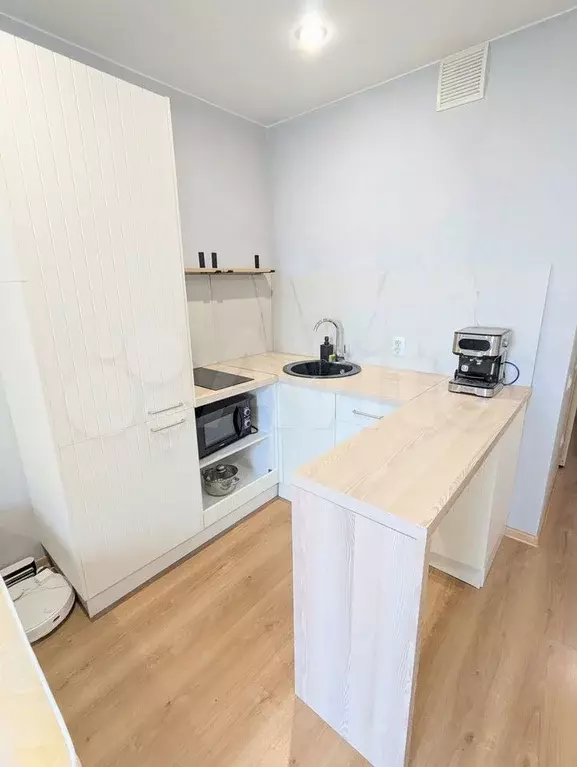 Квартира-студия, 28 м, 8/19 эт. - Фото 1