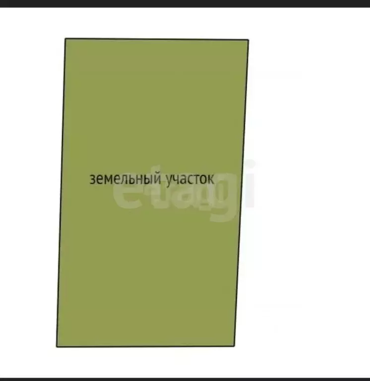 Участок в Кемеровская область, Юрга Ирина СНТ, ул. 3-я, 5 (4.3 сот.) - Фото 1