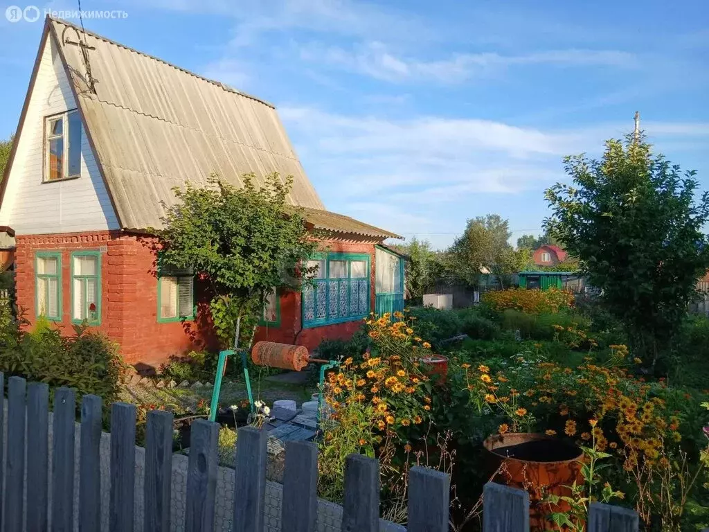 Дом в Омск, территория СОСН Волжанка, 2-я аллея (30 м) - Фото 1