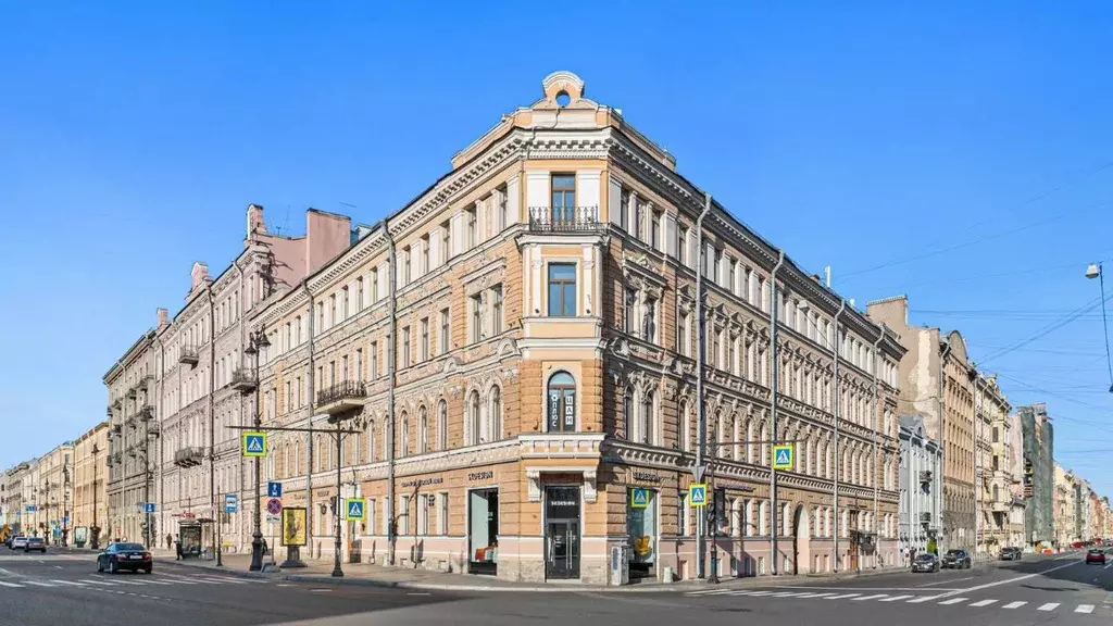 Офис в Санкт-Петербург ул. Жуковского, 63 (59 м) - Фото 1