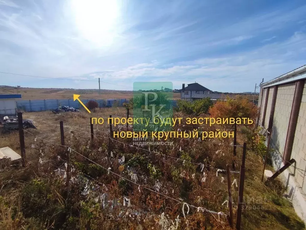 Участок в Севастополь Балаклавский муниципальный округ, Родник ТСН, ... - Фото 2