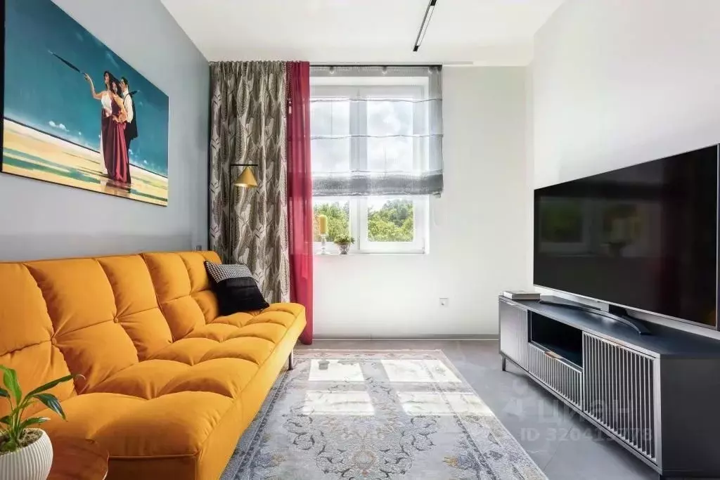 1-к кв. Калининградская область, Светлогорск Заречный проезд, 8к2 ... - Фото 2