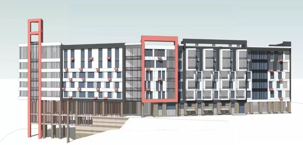 3-к кв. Пермский край, Пермь ул. Фрезеровщиков, 67А (75.1 м) - Фото 2