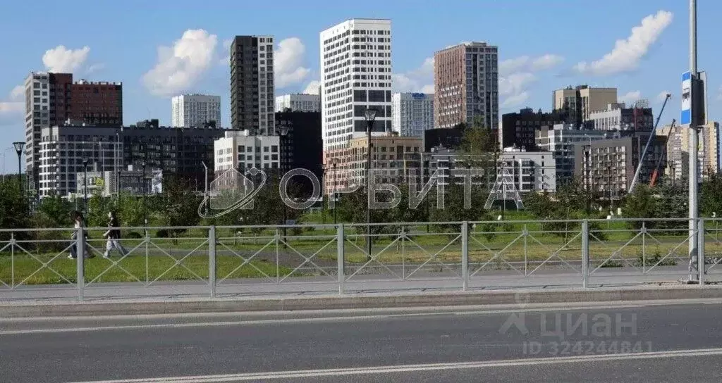 1-к кв. Тюменская область, Тюмень ул. Разведчика Кузнецова, 7 (40.0 м) - Фото 2