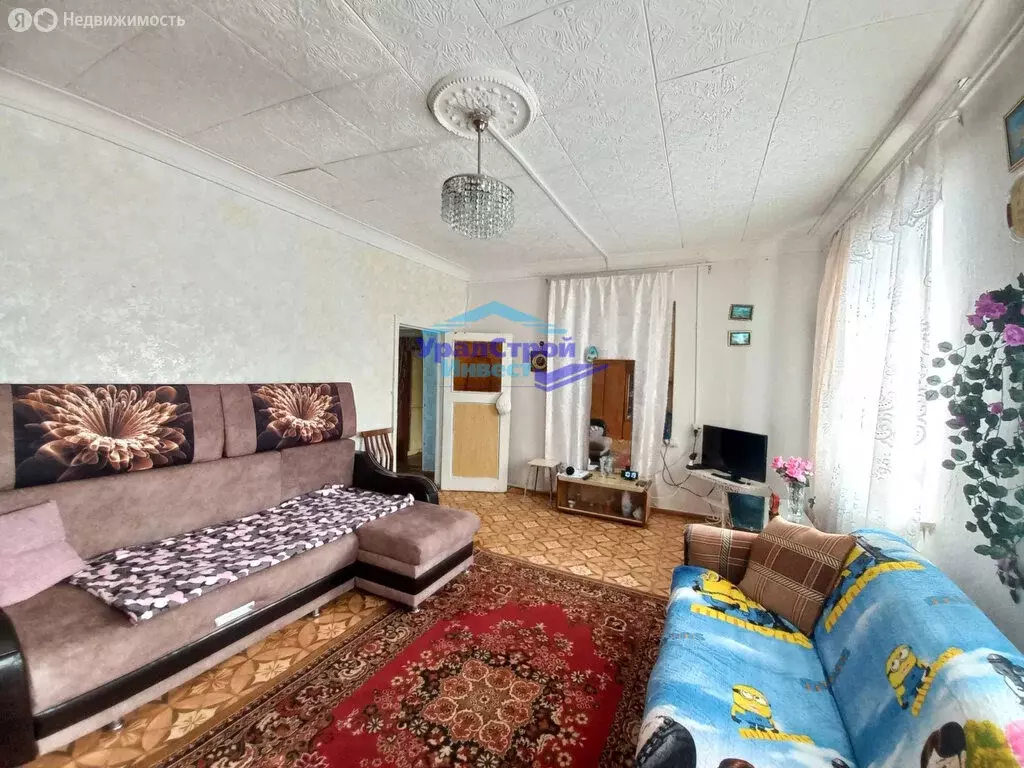 Дом в Октябрьский, улица Аксакова, 21 (67.8 м) - Фото 2