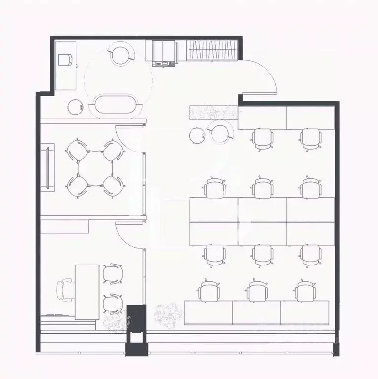 Офис в Москва проезд 3-й Марьиной рощи, 40С2 (66 м) - Фото 2